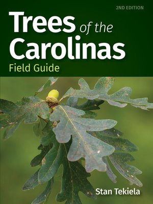 cover image of Trees of the Carolinas Field Guide